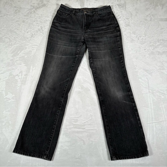 Lauren Ralph Lauren Denim - Ralph Lauren Jeans Women Size 4 Gray Denim Bootcut Cotton Blend EUC
